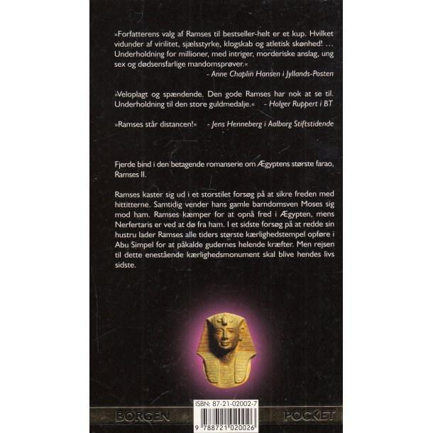 Ramses 4 - Abu simbels herskerinde (Bog)
