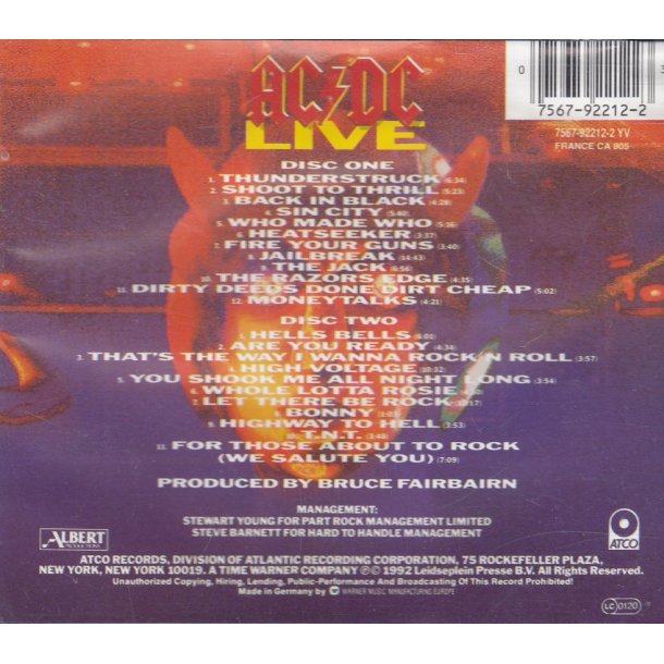 AC/DC � Live (CD)