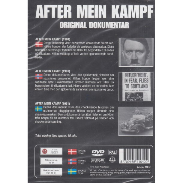 After mein kampf (DVD)