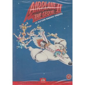 Airplane 2 - The Sequel - Vi flyver endnu h�jere (DVD)