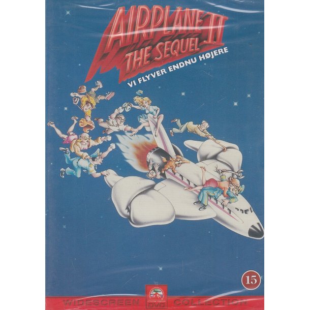 Airplane 2 - The Sequel - Vi flyver endnu h�jere (DVD)