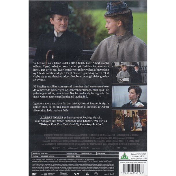 Albert Nobbs (DVD)