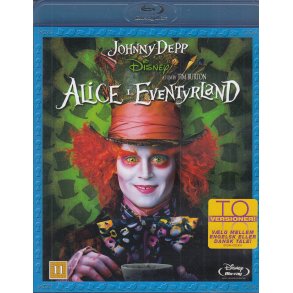Alice i Eventyrland (Blu-ray)