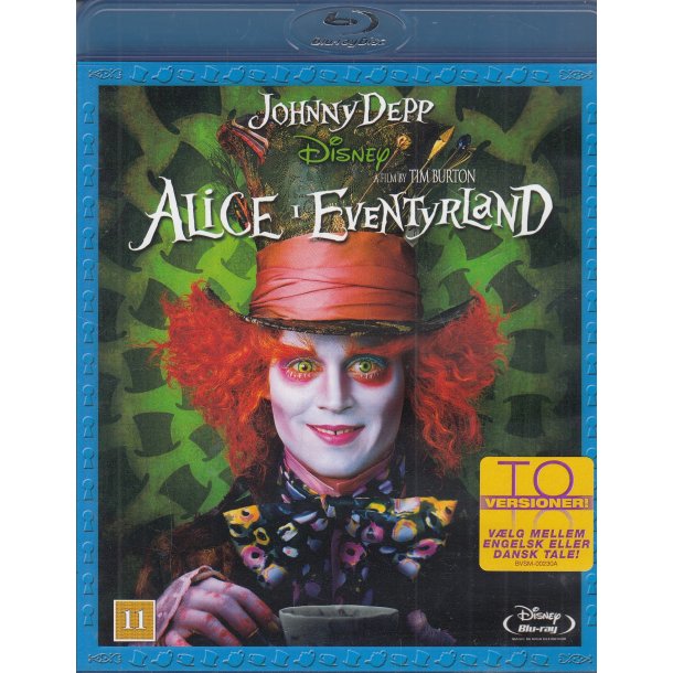 Alice i Eventyrland (Blu-ray)
