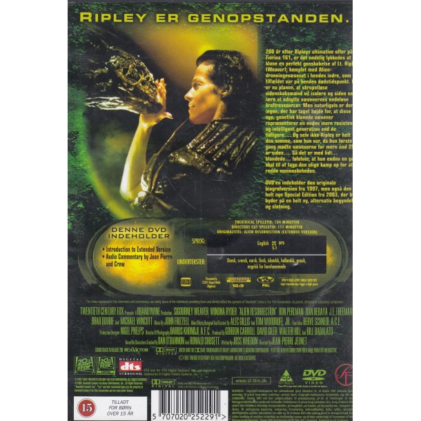 Alien - Resurrection (DVD)