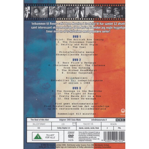 Allo Allo - Best of (DVD)