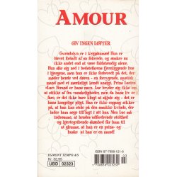Amour - Giv ingen l�fter (Bog)