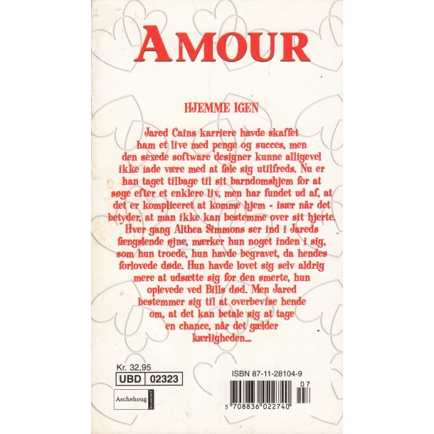 Amour - Hjemme igen (Bog)