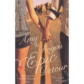 Amy & Roger's Epic Detour Reissue (Bog)