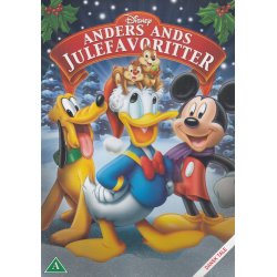 Anders Ands julefavoritter (DVD)