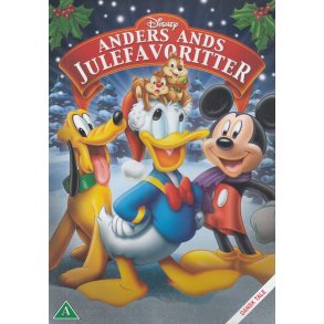 Anders Ands julefavoritter (DVD)