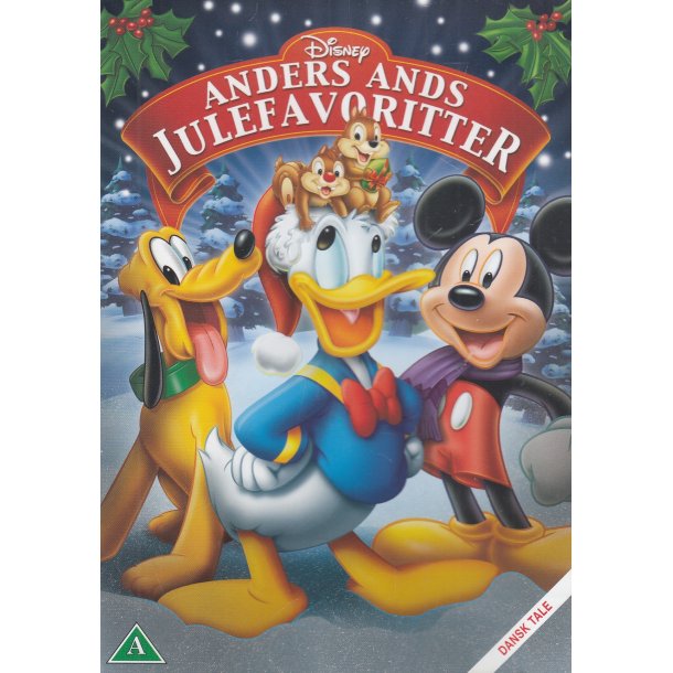 Anders Ands julefavoritter (DVD)