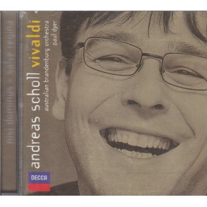 Vivaldi- Andreas Scholl, Australian Brandenburg Orchestra, Paul Dyer 