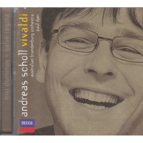 Vivaldi- Andreas Scholl, Australian Brandenburg Orchestra, Paul Dyer 