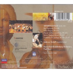 Vivaldi- Andreas Scholl, Australian Brandenburg Orchestra, Paul Dyer 