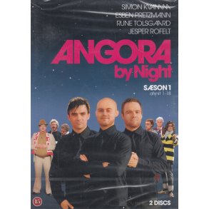 Angora by Night - S�son 1 afsnit 1-18 (DVD)