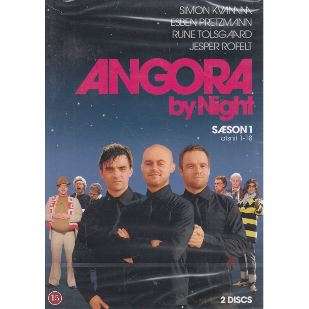 Angora by Night - S�son 1 afsnit 1-18 (DVD)