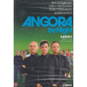 Angora by Night - S�son 1 afsnit 19-30 (DVD)