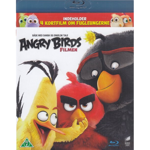 Angry Birds filmen (Blu-ray)