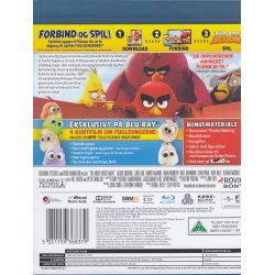 Angry Birds filmen (Blu-ray)