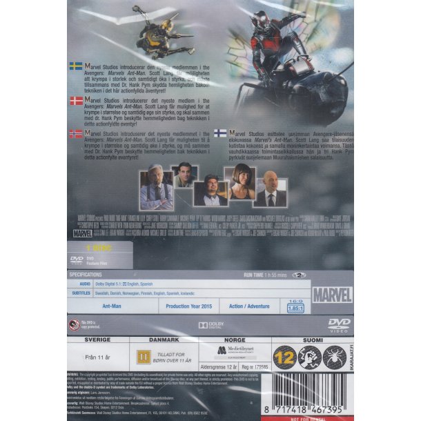 Ant-Man (DVD)