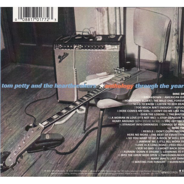 Anthology - Through The Years (CD)
