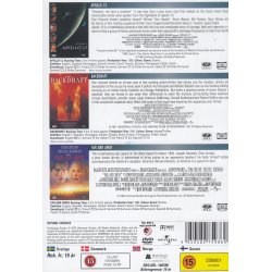 Apollo 13 - Backdraft - Far and away (DVD)