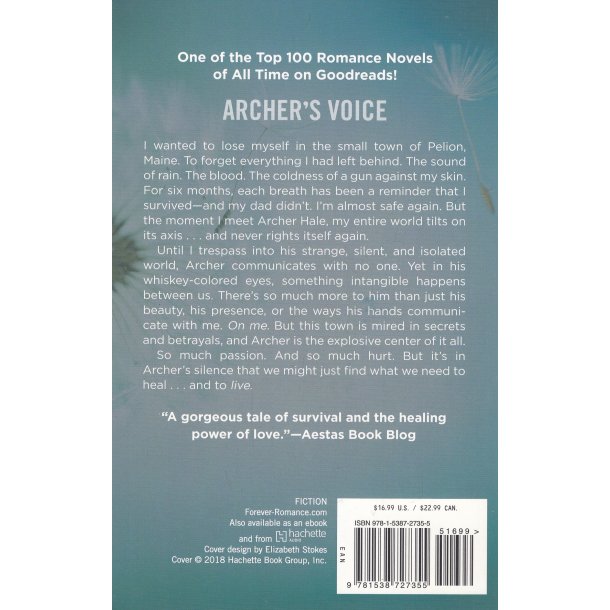 Archer's Voice (Bog)
