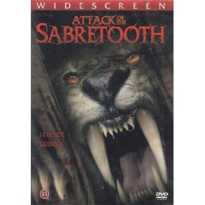 Attack of the Sabretooth (DVD)