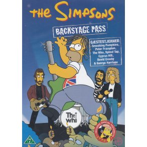 The Simpsons - Backstage Pass (DVD)