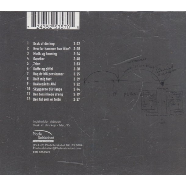 Bag de bl� persienner (CD)