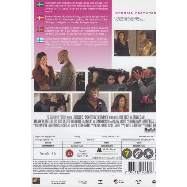 Baggage Claim (DVD)