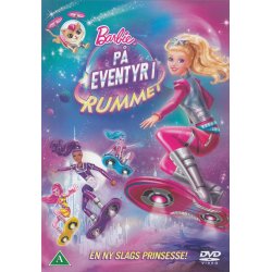 Barbie p� eventyr i Rummet (DVD)