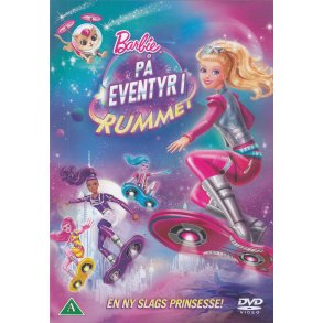 Barbie p� eventyr i Rummet (DVD)