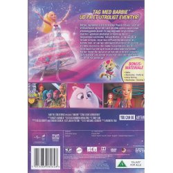 Barbie p� eventyr i Rummet (DVD)