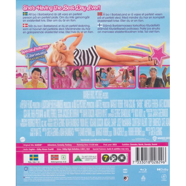Barbie (Blu-ray)
