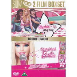 Barbie dagbog &amp; Syng med Barbie (DVD)