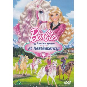 Barbie og hendes s�stre i et hesteeventyr (DVD)
