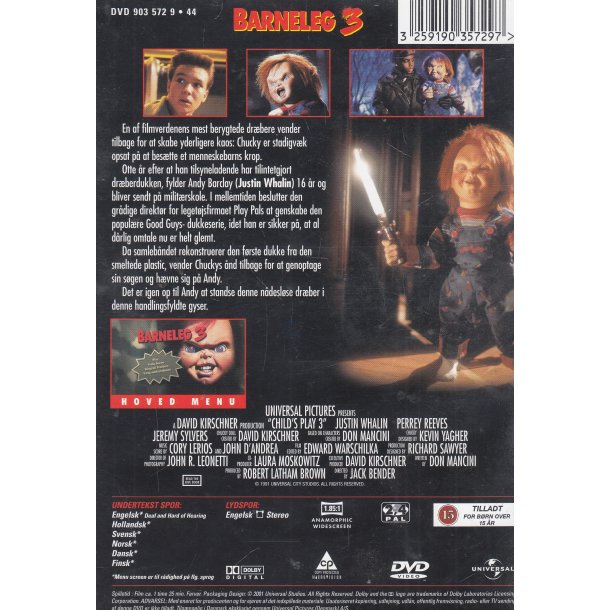 Barneleg 3 (DVD)