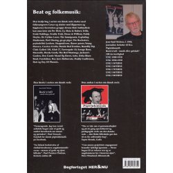 Beat og folkemusik - Dansk rock 1966-1970 (Bog)