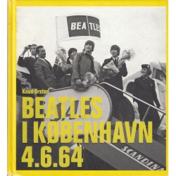 Beatles i K�benhavn 4.6.64 (Bog)