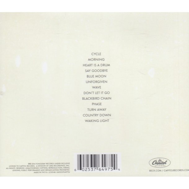 Morning Phase (CD)