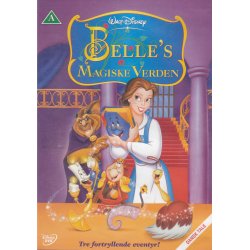 Belle's magiske verden (DVD)