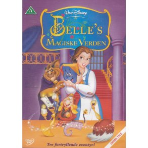 Belle's magiske verden (DVD)