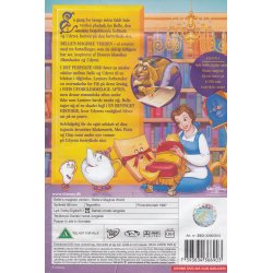 Belle's magiske verden (DVD)