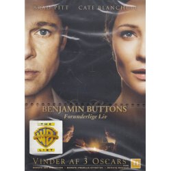 Benjamin Buttons - Forunderlige liv (DVD)