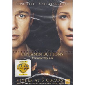Benjamin Buttons - Forunderlige liv (DVD)