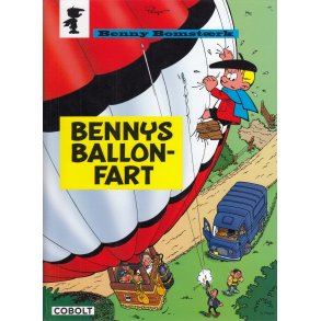 Benny Bomst�rk - Bennys ballonfart 
