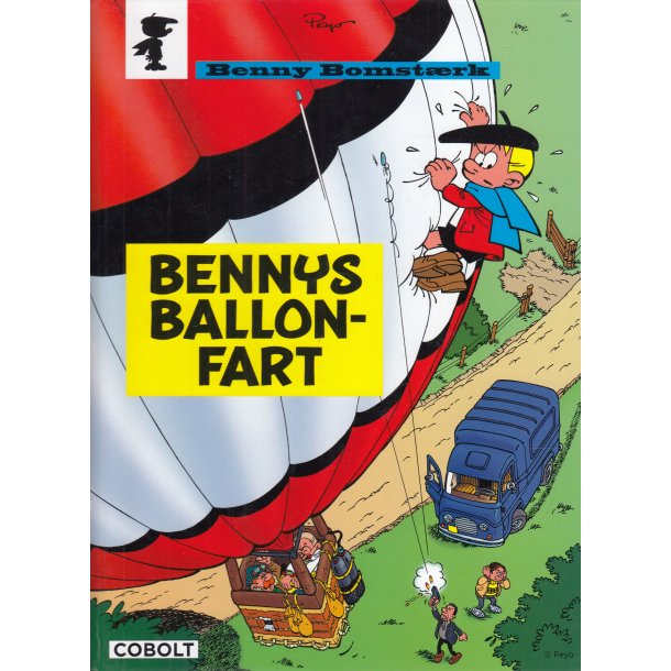 Benny Bomst�rk - Bennys ballonfart 
