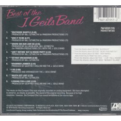 Best Of The J. Geils Band (CD)